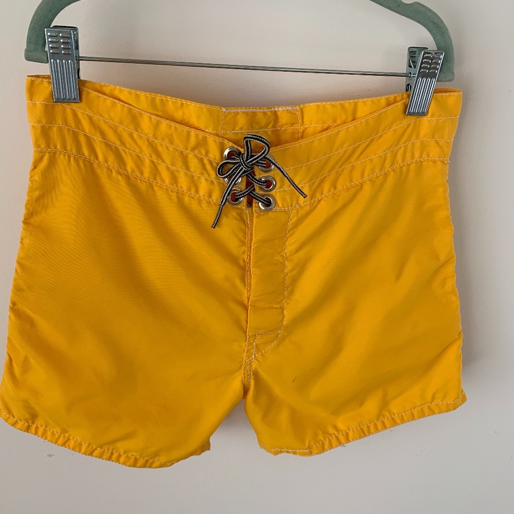 Birdwell Britches swim trunks
